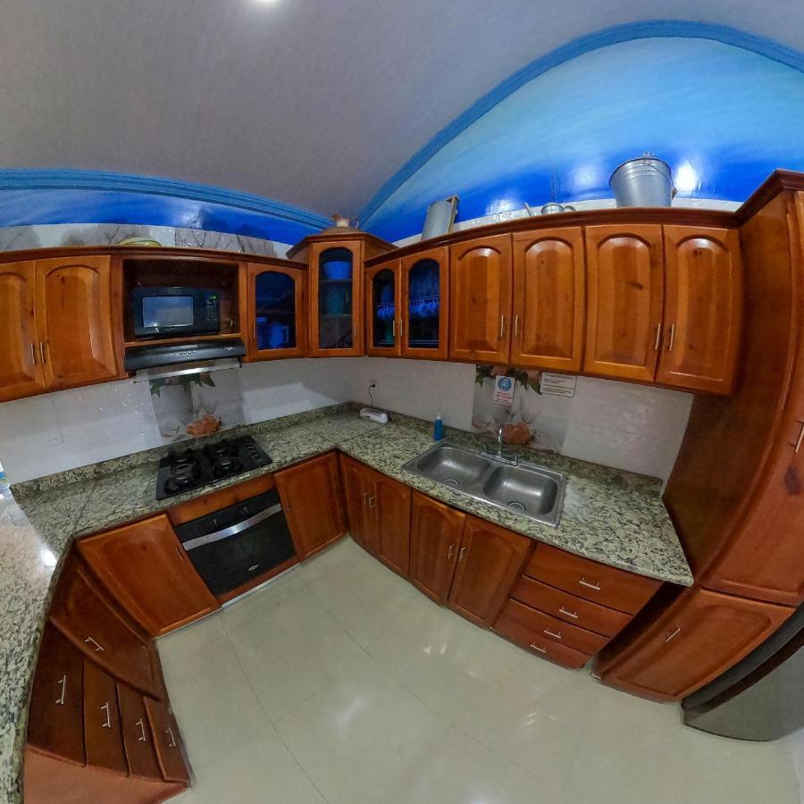Posada Faych House Сан-Андрес Экстерьер фото